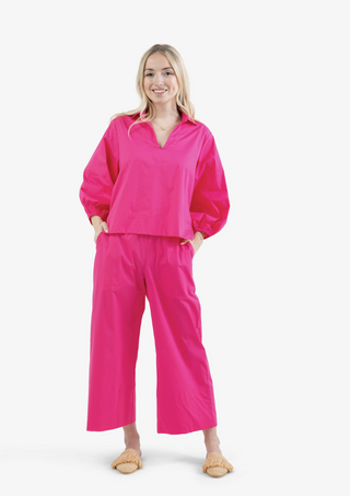 Take Pause Pant Set - Island Pink