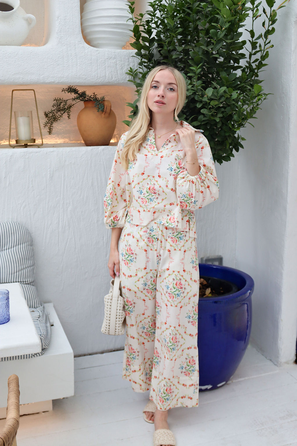 Find Your Peace Pant Set main image 0