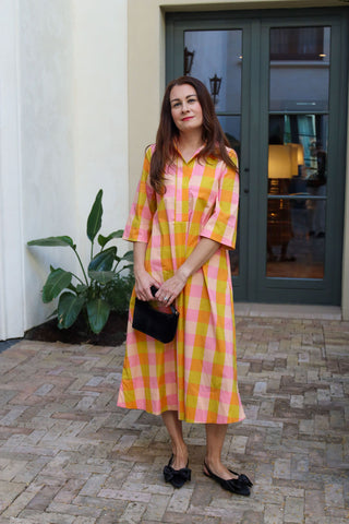 The Weekender Caftan Dress - Bella