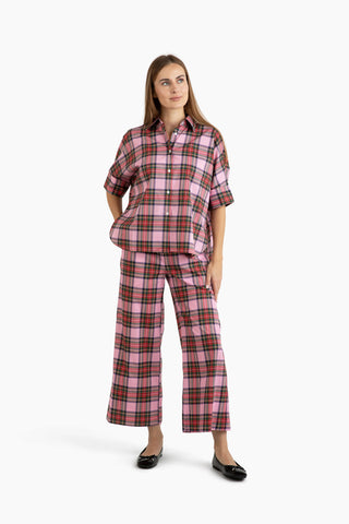 Peacemaker Pant Set - Merry Plaid