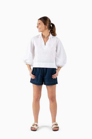 Sunday Short - Navy