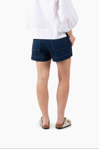 Sunday Short - Navy