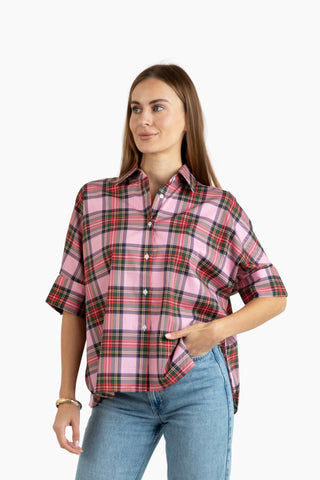 Peacemaker Pant Set - Merry Plaid