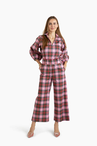 Take Pause Full-Length Set - Merry Plaid