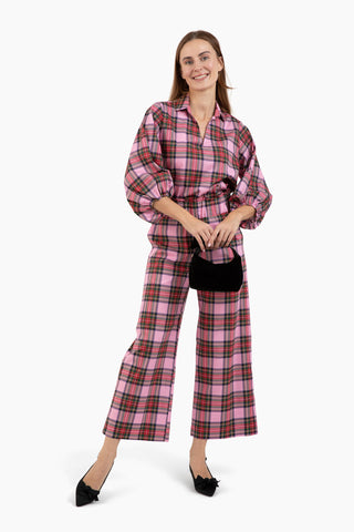 Take Pause Full-Length Set - Merry Plaid