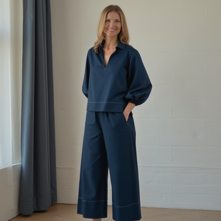 Take Pause Pant - Navy