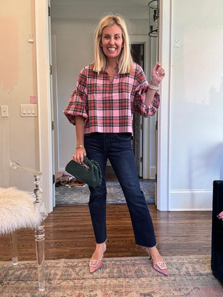 Take Pause Full-Length Set - Merry Plaid