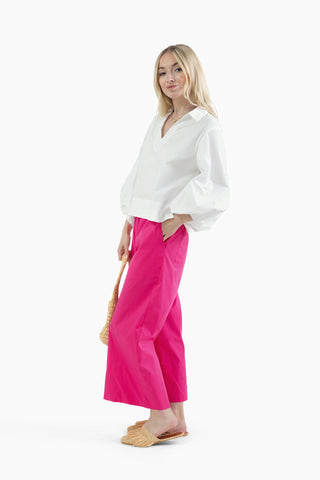 Take Pause Pant Set - Pink/Snow