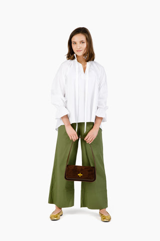 Take Pause Full-length Pant - Moss