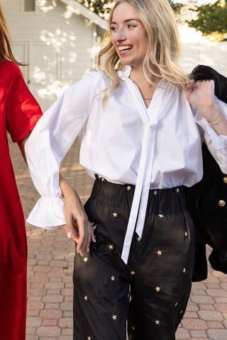 Take Pause Full Length Pant - Gold Star