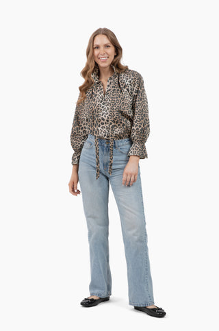Juliette Full-Length Set - Khaki Leopard
