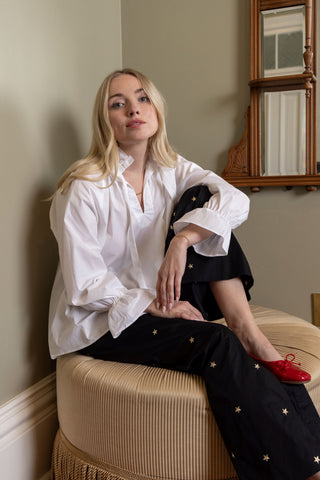 Take Pause Full Length Pant - Gold Star