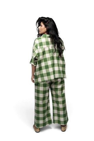 Take Pause Full-Length Pant - Hampton Check