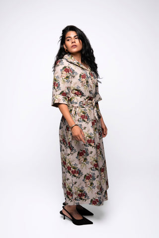 Weekender Belted Caftan - Emma