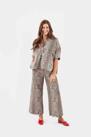 Peacemaker Top - Leopard