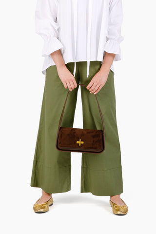 Take Pause Full-length Pant - Moss