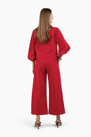 Take Pause Full-length Set - Crimson Red