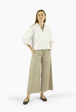 Take Pause Full-Length Matching Set - Sandstone