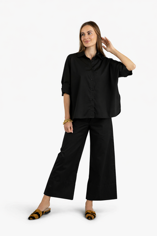 Peacemaker Pant Set - Midnight