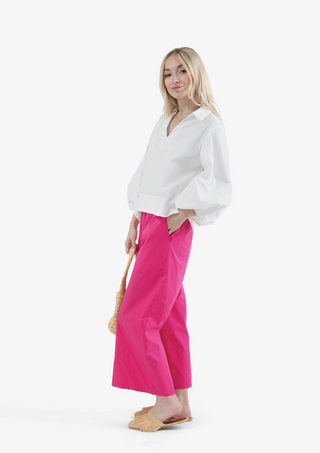 Take Pause Pant Set - Island Pink