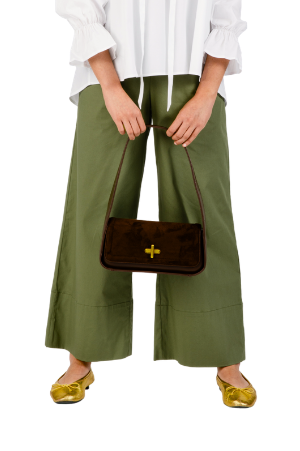 Take Pause Full-length Pant - Moss