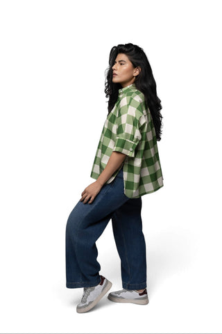 Peacemaker Top - Hampton Check