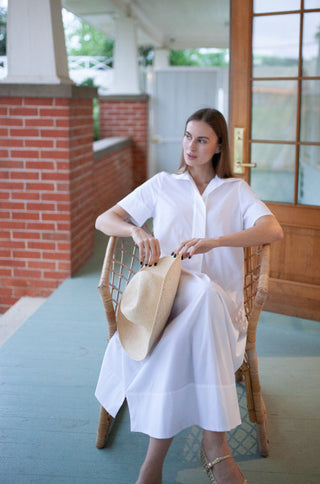 Weekender Caftan - Snow