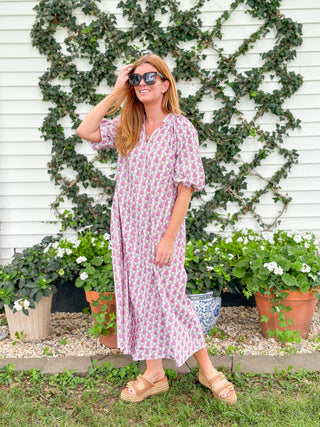 Downtime Caftan - Paloma