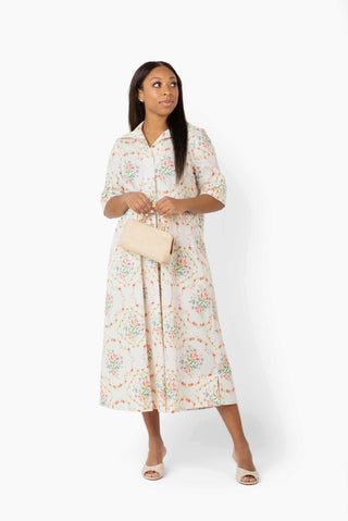 Weekender Caftan Lounge Dress - Lorraine
