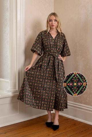Downtime Belted Caftan - McKenzie