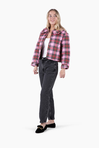 Quilted Cottage Jacket - Merry Plaid