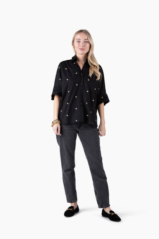 Peacemaker Top - Gold Star