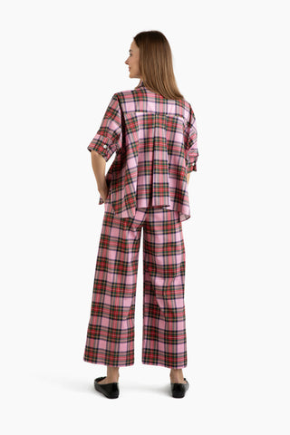 Peacemaker Top - Merry Plaid