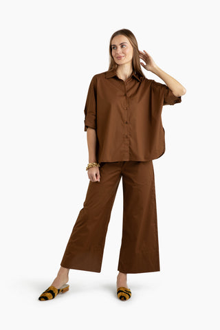 Peacemaker Pant Set - Tudor Brown
