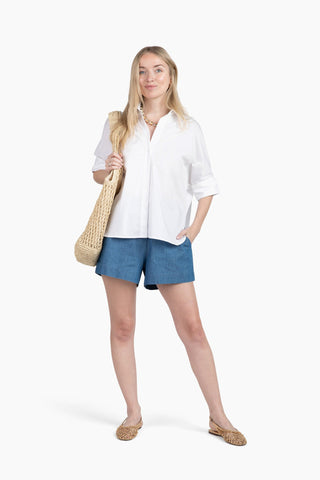 Sunday Short - Chambray