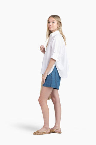 Sunday Short - Chambray