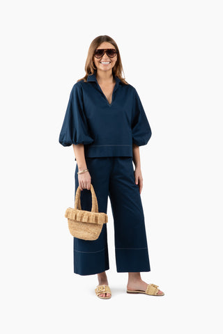 Take Pause Pant - Navy