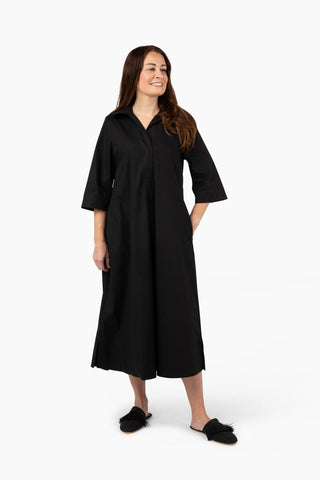 Weekender Caftan Lounge Dress - Midnight