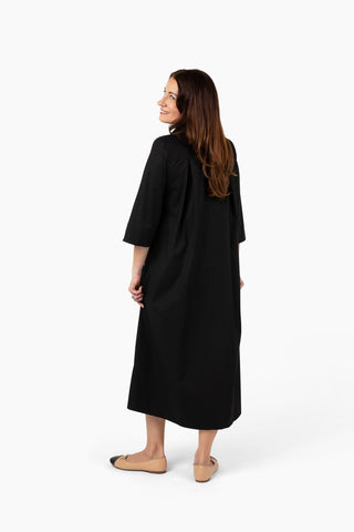 Weekender Caftan Lounge Dress - Midnight