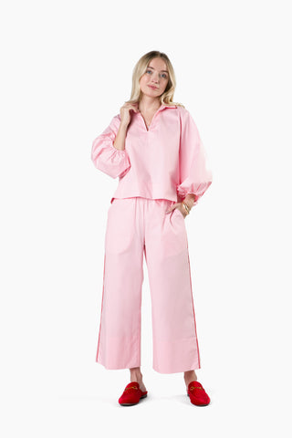 Take Pause Pant Set - Sweetheart Pink