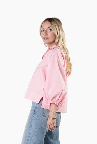 Take Pause Top - Sweetheart Pink