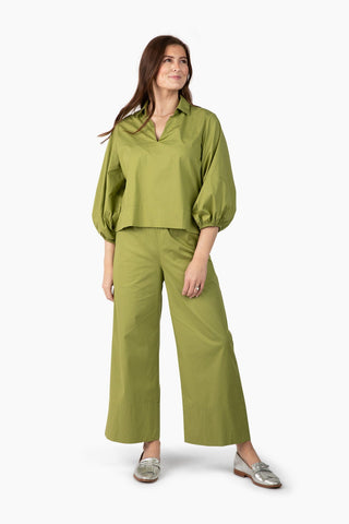 Take Pause Full-Length Set - Wasabi