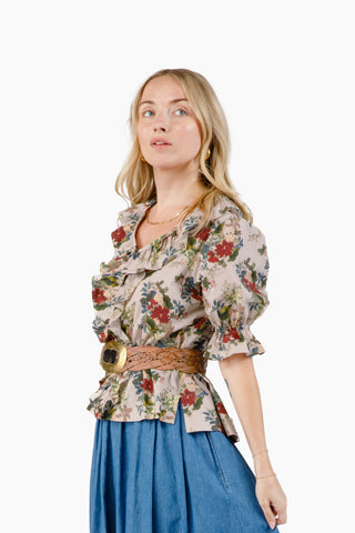 Pretty in Peace Top - Emma