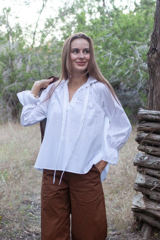 Juliette Top - Snow