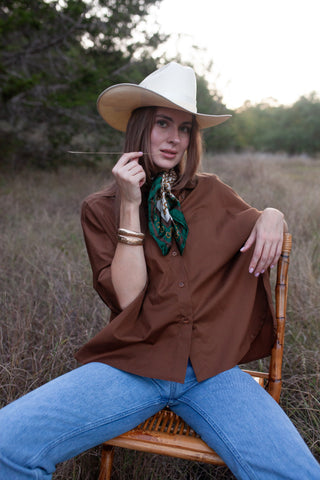 Peacemaker Pant Set - Tudor Brown