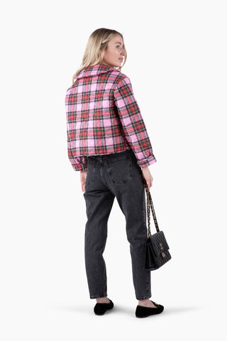 Quilted Cottage Jacket - Merry Plaid