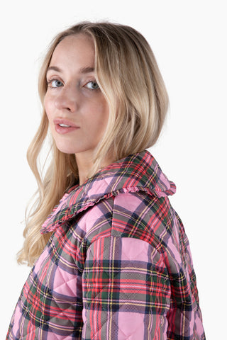 Quilted Cottage Jacket - Merry Plaid