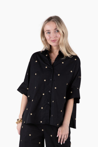 Peacemaker Top - Gold Star