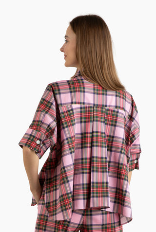 Peacemaker Pant Set - Merry Plaid