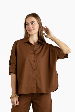 Peacemaker Top - Tudor Brown